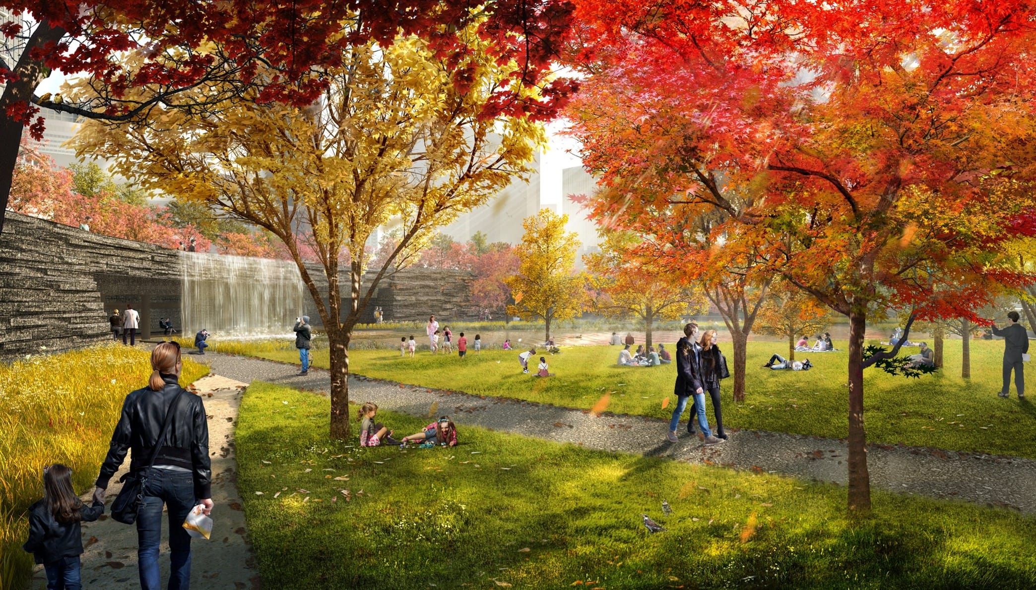 「うめきたの森」2026 年11月20 日(金)開園 ~JR 大阪駅前に“都市の森”が誕生。生態系を再生成し、人と自然が共生する新たな都市拠点へ~