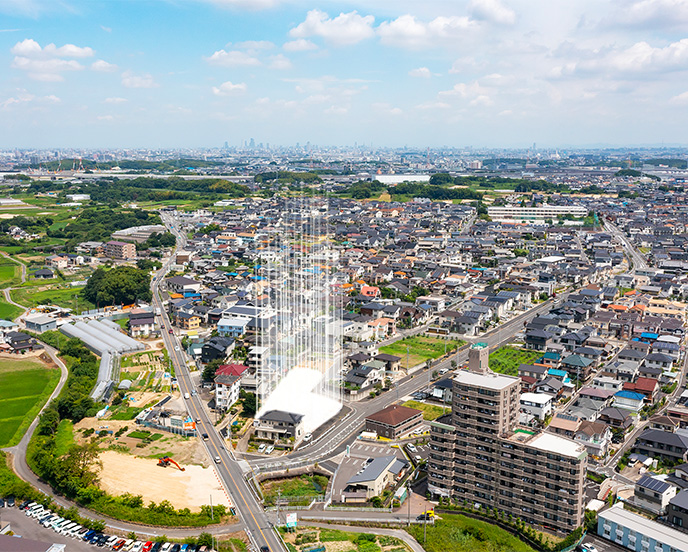 コモンステージ大府共西町