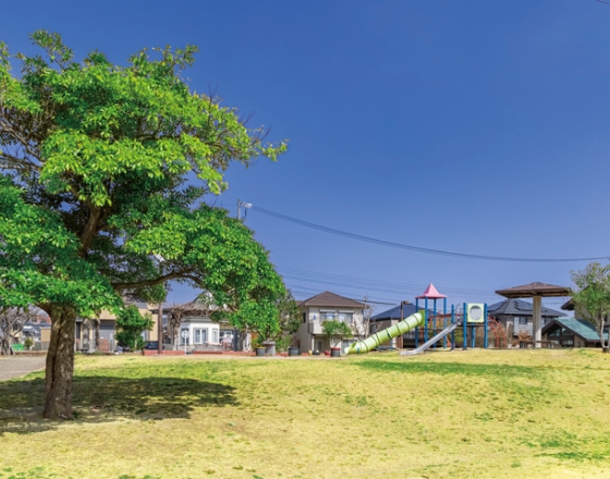 おがわら公園 風景