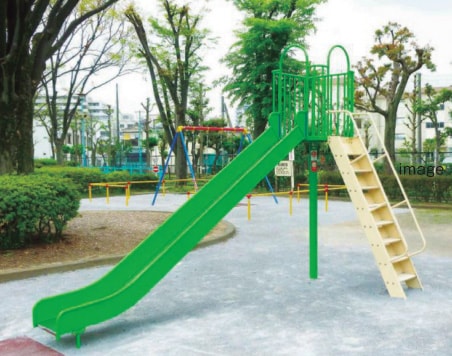 公園（滑り台）のイメージ