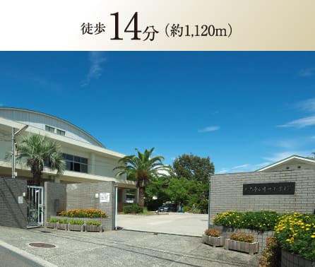 広島市立井口小学校 徒歩14分（約1,120m）のイメージ