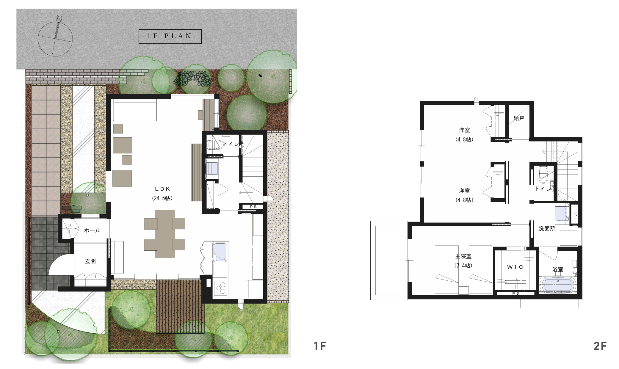 No.34 間取り図