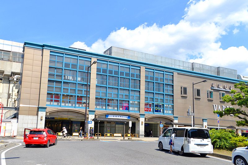 東武スカイツリーライン「新越谷」駅