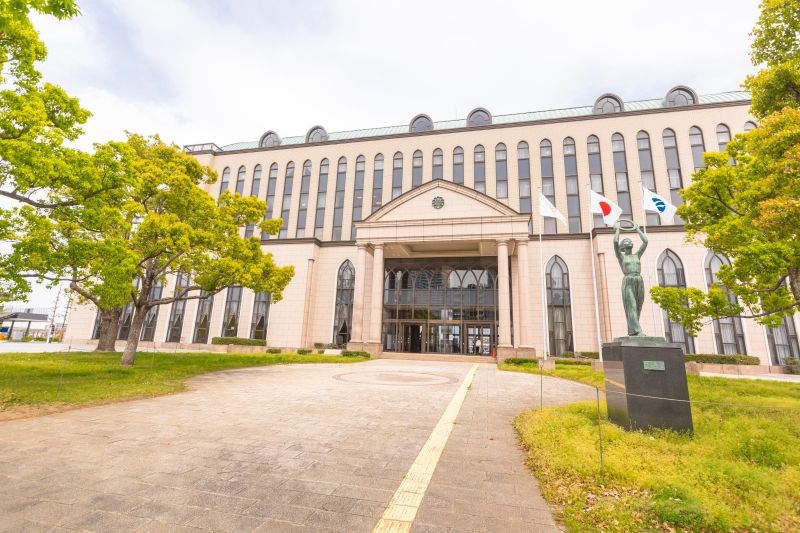 「越谷市 中央市民会館」