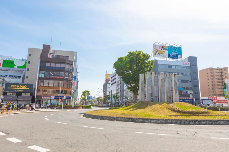 「春日部」駅西口