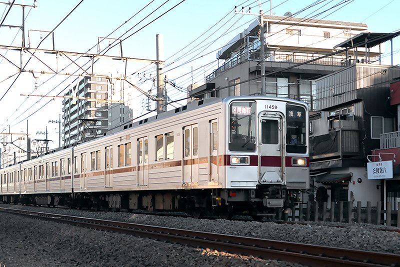 東武線の車両