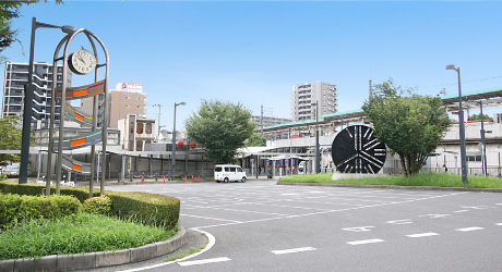 JR武蔵野線・埼玉高速鉄道 東川口駅