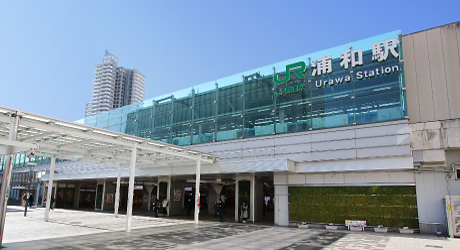 JR京浜東北線 浦和駅