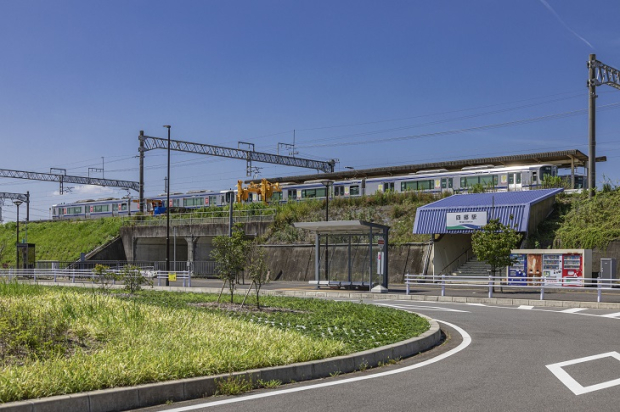 愛知環状鉄道「四郷」駅