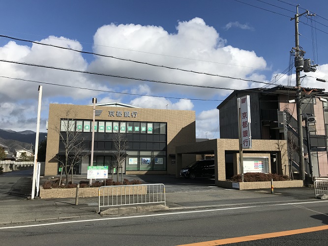 京都銀行　千代川支店