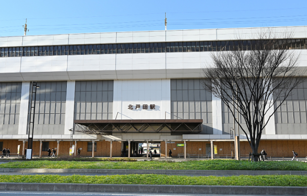 JR埼京線「北戸田」駅