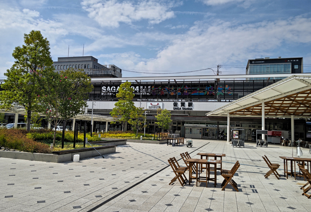 JR佐賀駅