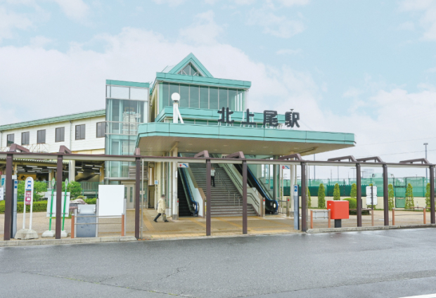 JR「北上尾」駅