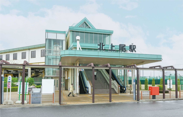 JR北上尾駅