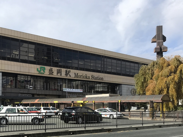 JR東北本線「盛岡」駅