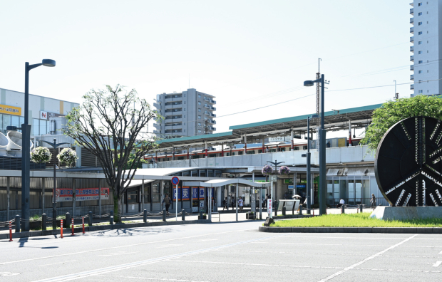 JR、埼玉高速鉄道「東川口」駅