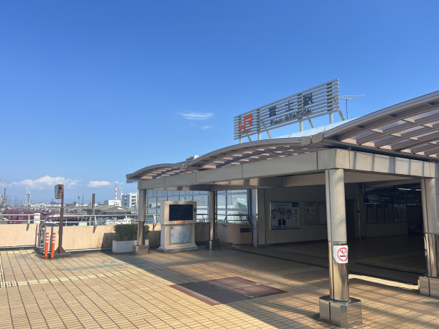 JR東海道線 富士駅