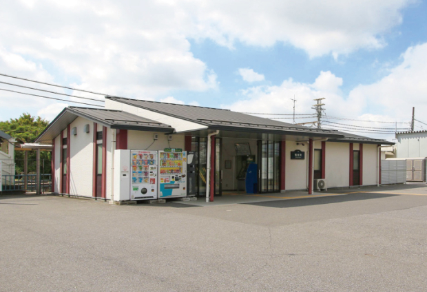 JR日光線「鶴田」駅