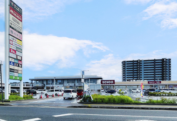 ゆりまち 袖ケ浦駅前モール