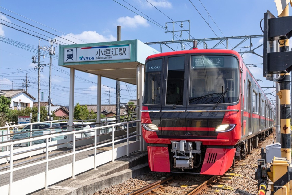 名鉄三河線「小垣江」駅