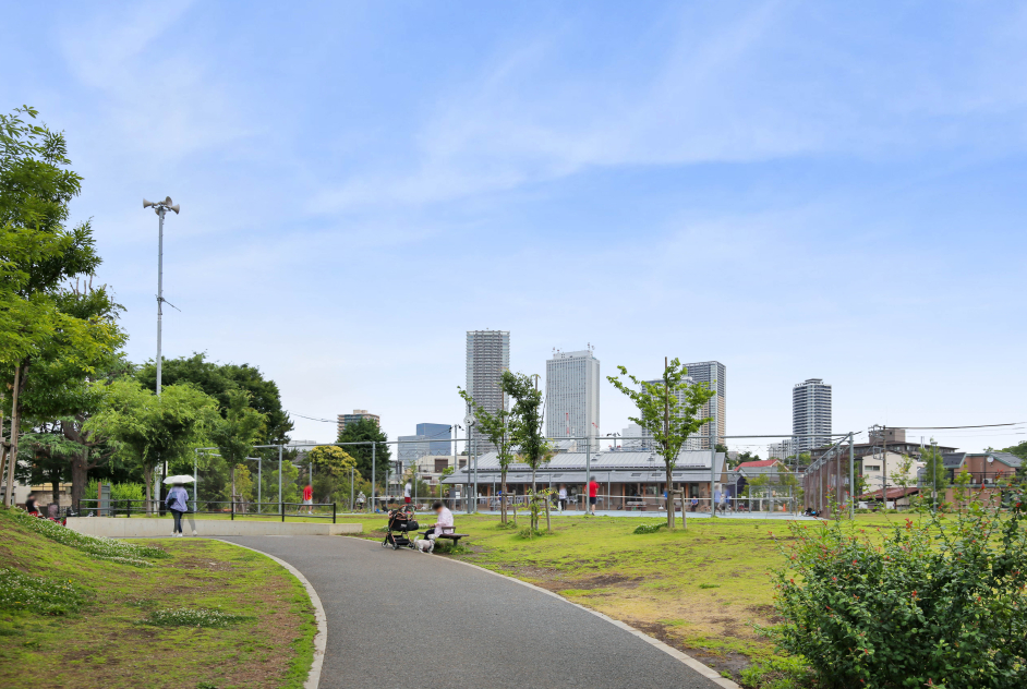 雑司ヶ谷公園