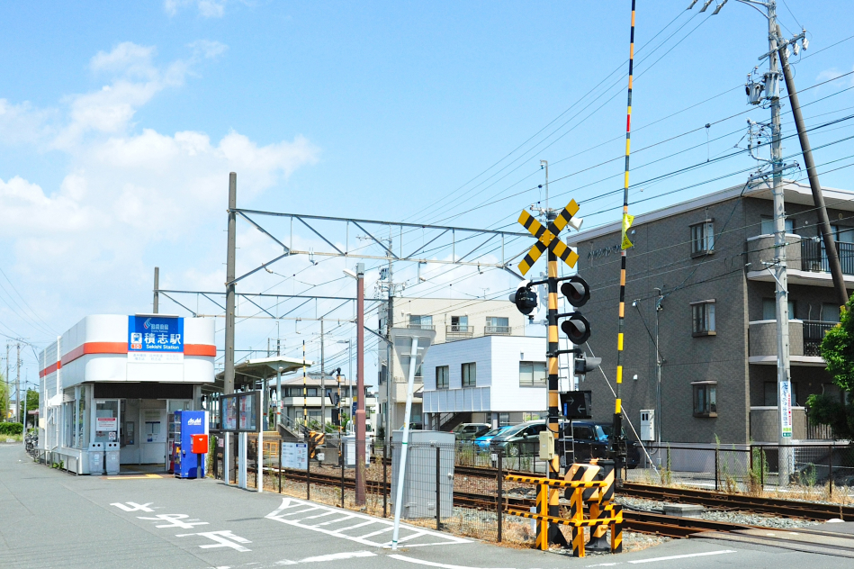 遠州鉄道積志駅