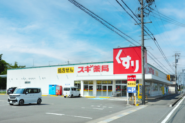 スギドラッグ浜松西ヶ崎店