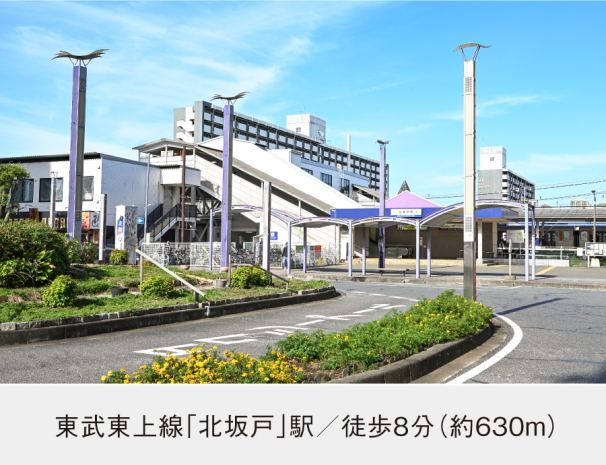 東武東上線「北坂戸」駅