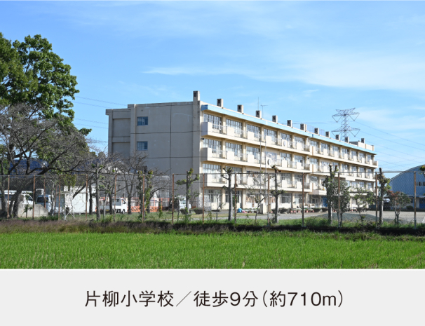 片柳小学校