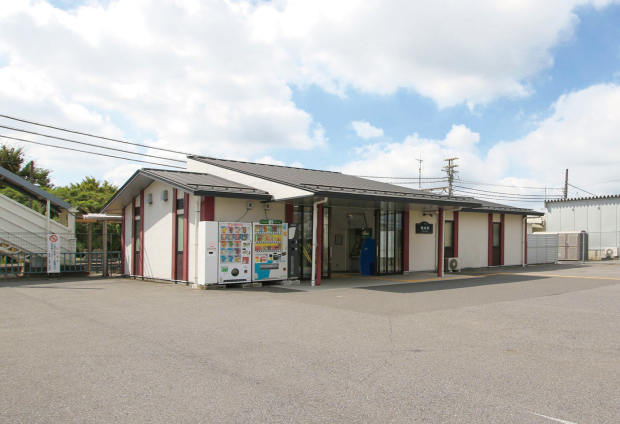 JR日光線「鶴田駅」