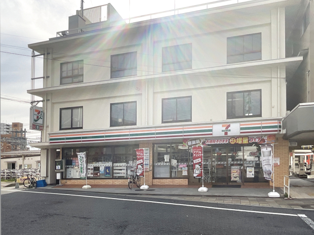 セブンイレブンいよてつ古町駅店