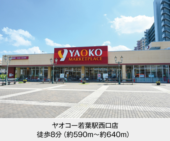 ヤオコー若葉駅西口店