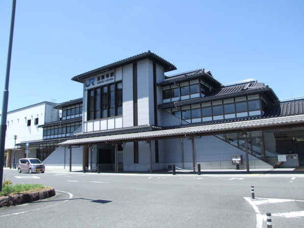 JR大和路線法隆寺駅