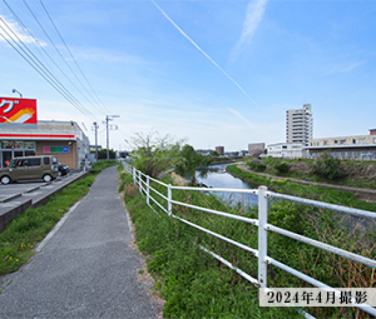 田川サイクリングロード