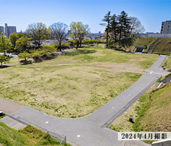 宇都宮城址公園