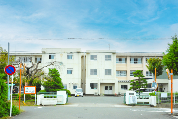 磐田市立城山中学校