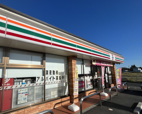 セブンイレブン　ひたちなか大成町店