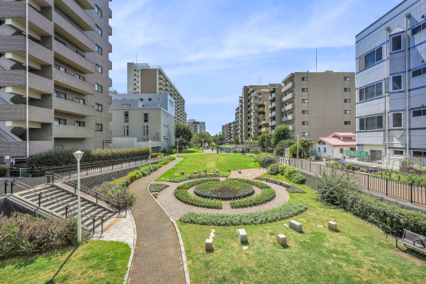 大横川親水公園