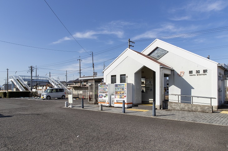 JR高山本線「那加」駅