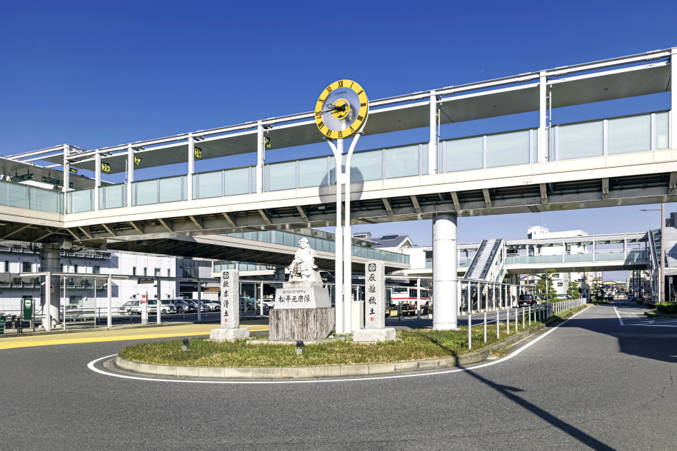 JR東海道本線・愛知環状鉄道「岡崎」駅