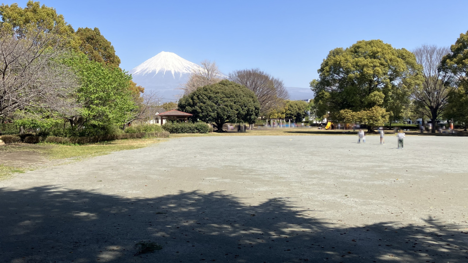 富士市米の宮公園