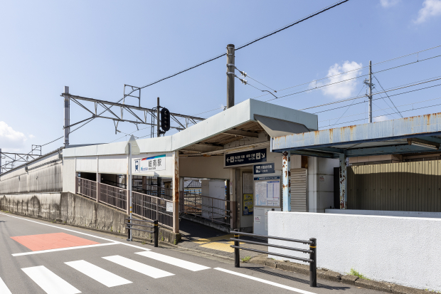 名鉄名古屋本線「岐南」駅