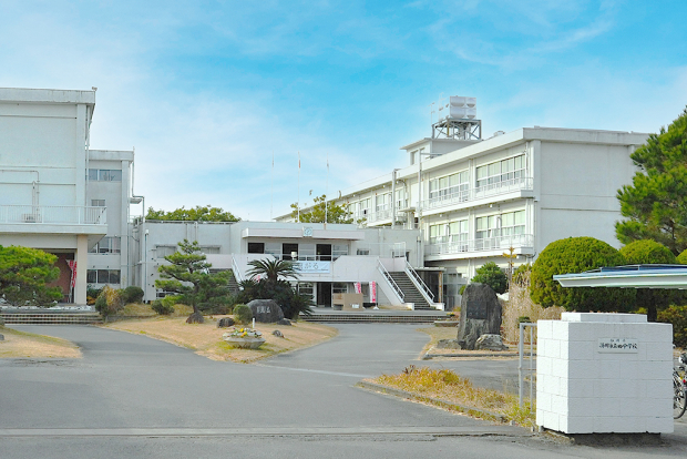 掛川市立西中学校