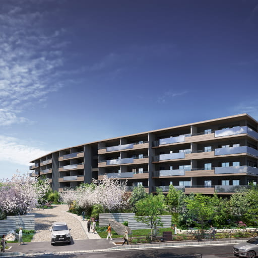 ISLANDCITY THE GARDEN V-Ⅰ棟・V-Ⅱ棟