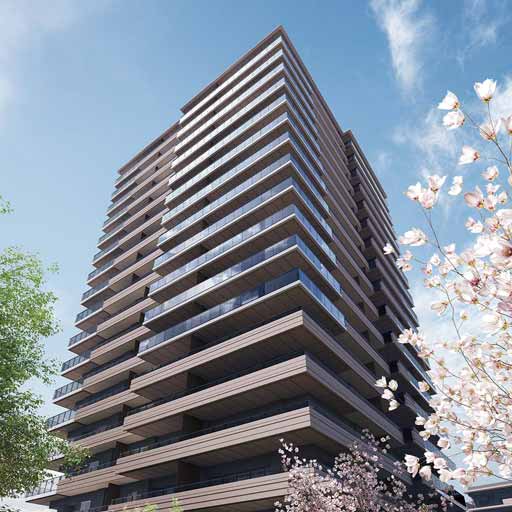 ISLANDCITY THE GARDEN GARDEN R-I棟