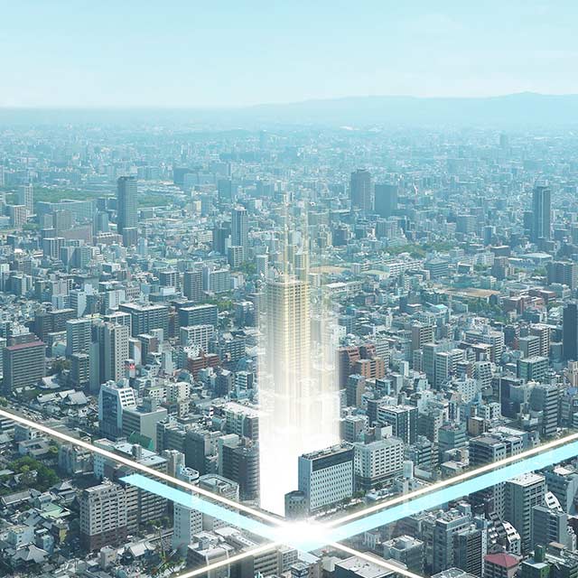 グランドメゾン大阪上本町STATION TOWER