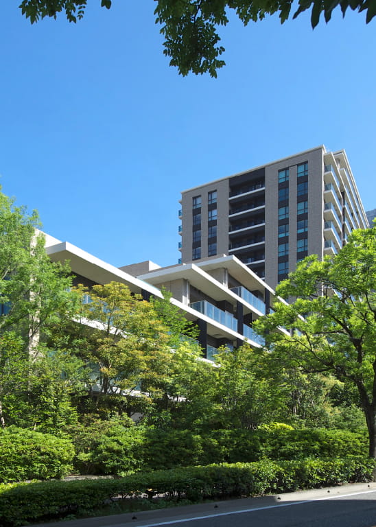 グランドメゾン浄水ガーデンシティフォレストゲートⅡ