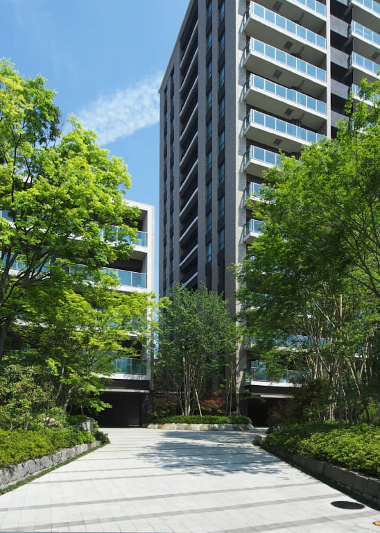 グランドメゾン浄水ガーデンシティフォレストゲートⅡ