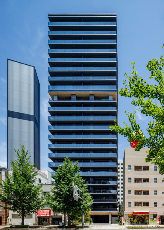 グランドメゾン大濠公園THE TOWER