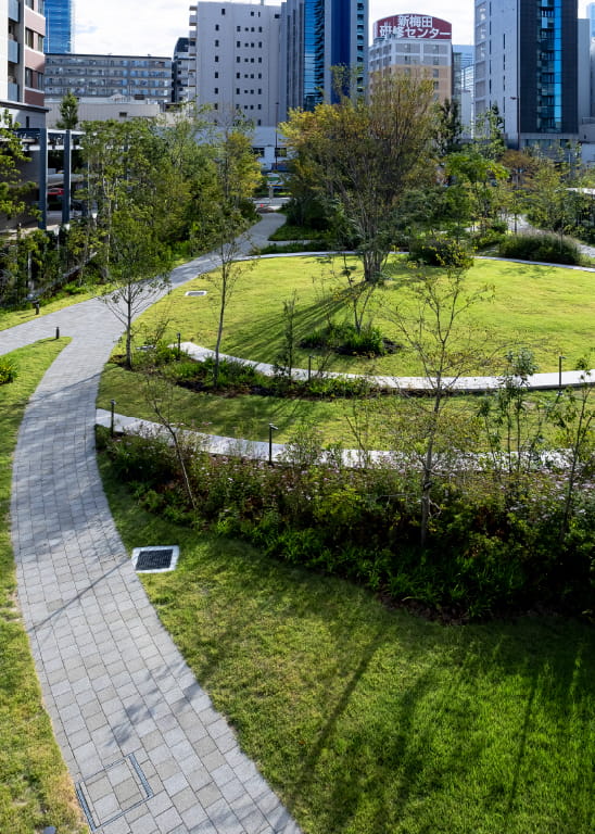 グランドメゾン新梅田タワーTHE CLUB RESIDENCE